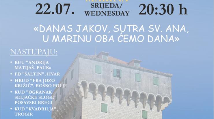 VEČER DJEČJEG FOLKLORA