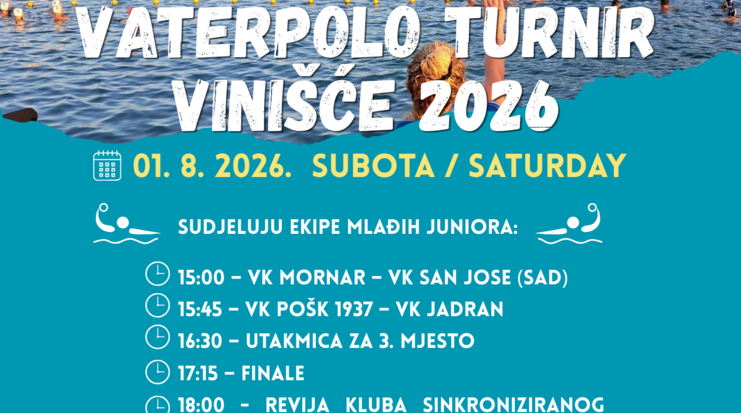 VATERPOLO TURNIR
