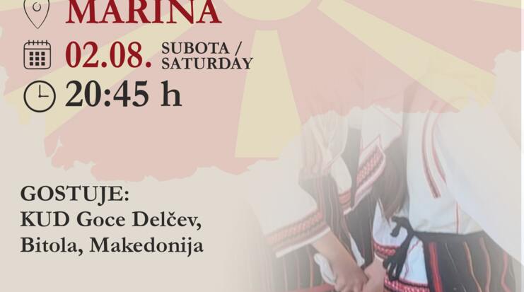 VEČER MAKEDONSKOG FOLKLORA
