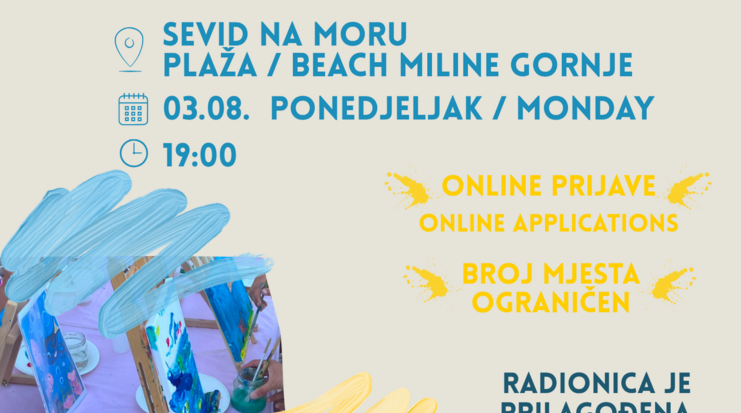 DJEČJA LIKOVNA RADIONICA