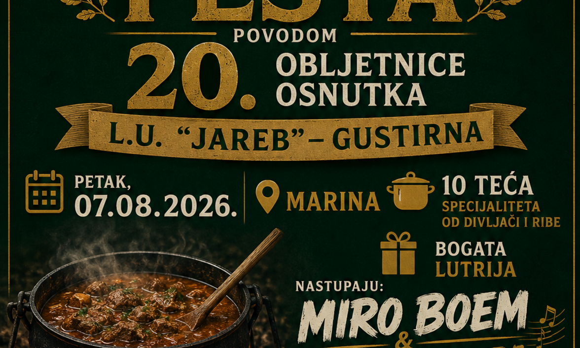 OBCHODY 20-LECIA STOWARZYSZENIA ŁOWIECKIEGO „JAREB“