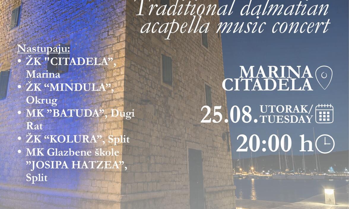 KLAPA (A CAPPELLA) SINGING NIGHT