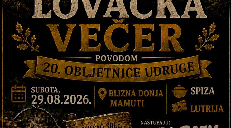 LOVAČKA VEČER