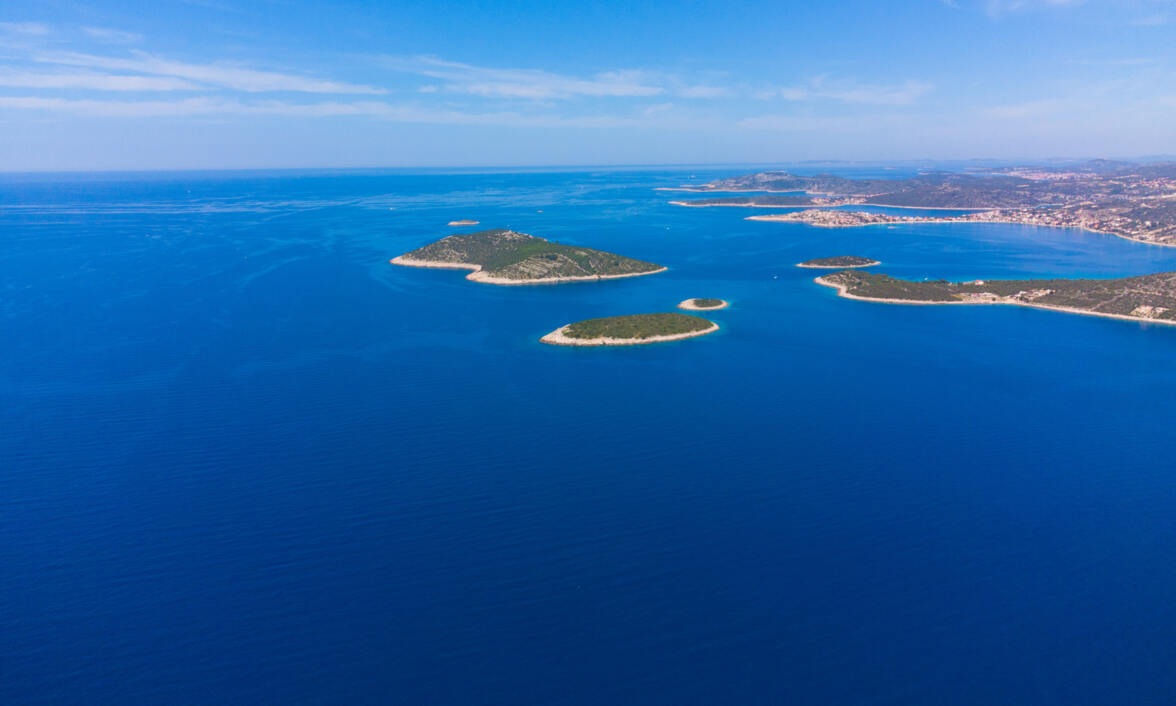 The island of Aranđel 